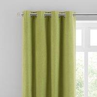 Luna Brushed Blackout Eyelet Curtains