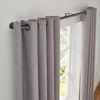 Room Darkening Extendable Metal Eyelet Curtain Pole