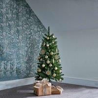 5ft Kingswood Fir Hinged Christmas Tree