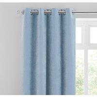 Margot Matt Velour Eyelet Curtains