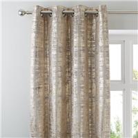 Romano Velour Eyelet Curtains (Blackout Available)