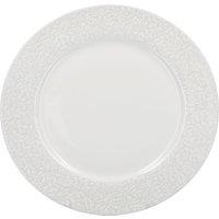 Chartwell Bone China Dinner Plate Light Grey