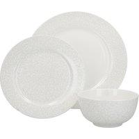 Chartwell 12 Piece Dinner Set Grey