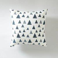 Dottie and Triangle Cushion