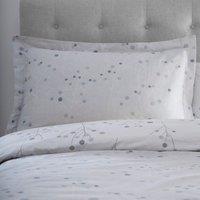Padstow Grey and White Oxford Pillowcase
