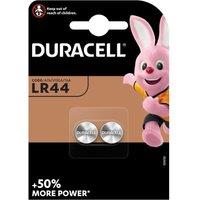Pack of 2 Duracell LR44 Batteries