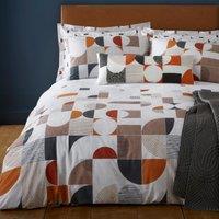 Elements Oslo Reversible Duvet Cover and Pillowcase Set