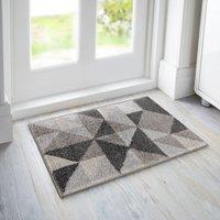 Geo Squares Doormat