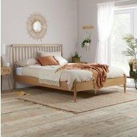 Spindle Bed Light Brown