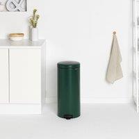 Newlcon Pine Green 30 Litre Pedal Bin Green