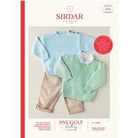 Sirdar 5343 Snuggly Soothing DK Lovely Jumpers Leaflet