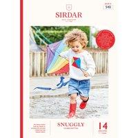 Sirdar 540 Snuggly Brights Knitting Pattern Book