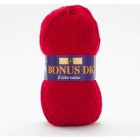 Hayfield Bonus DK Signal Red Yarn