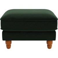 Beatrice Matte Velvet Footstool