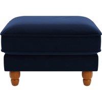 Beatrice Matte Velvet Footstool