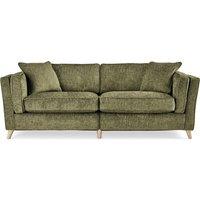 Arabella 4 Seater Sofa Green