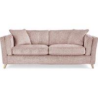 Arabella 3 Seater Sofa Rose