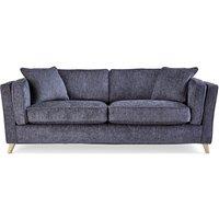 Arabella 3 Seater Sofa Navy Blue