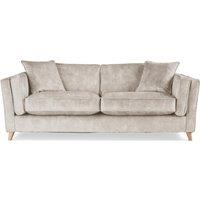 Arabella 3 Seater Sofa Brown