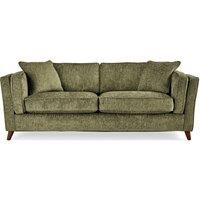 Arabella 3 Seater Sofa Green