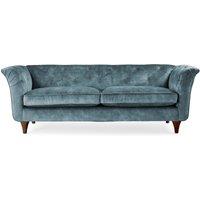 Jaipur 3 Seater Sofa Blue