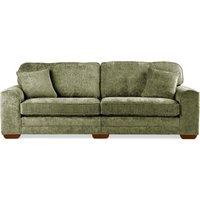 Morello 4 Seater Sofa Green