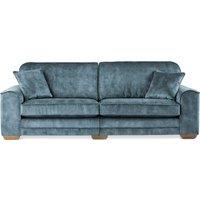 Morello 4 Seater Sofa Blue