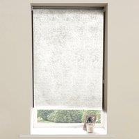 Crushed Velvet Pearl Blackout Roller Blind