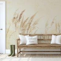 Pampas Grass Wall Mural