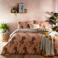 Furn. Tibetan Tiger Duvet Cover and Pillowcase Set