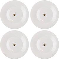 Set of 4 Bee Side Plates