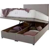 Everyday End Opening Ottoman Bed Frame, Woven Fabric