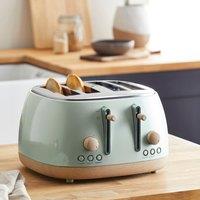 Churchgate Chilcote Country Sage 4 Slice Toaster