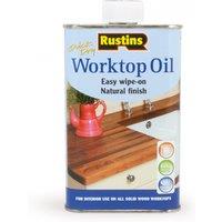 Rustins 500ml Worktop Oil