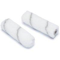 Harris Seriously Good Walls & Ceiling 2 Pack Roller Sleeve Medium Pile 4inch / 100mm White