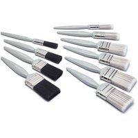 Harris Essentials Walls & Ceiling and Gloss Brush 10 Pack