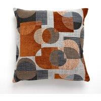 Oscar Navy Butterscotch Cushion