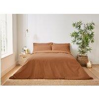 Aubrey 100% Cotton Duvet Cover and Pillowcase Set