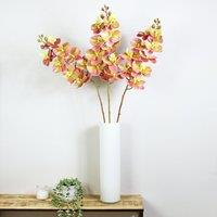 Artificial Real Touch Phalaenopsis Stems