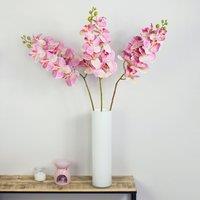 Artificial Real Touch Phalaenopsis Stems