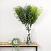 Artificial Green Palm Stems