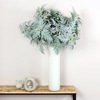 Artificial Dusty Miller Stem