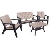 Faro 4 Seater Conversation Set