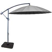 3m Shanghai Grey Cantilever Parasol