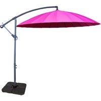 3m Shanghai Pink Cantilever Parasol