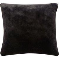 Adeline Faux Fur Cushion Cover Black