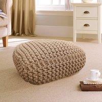 Hand Woven Natural Floor Cushion