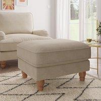 Beatrice Luna Fabric Footstool