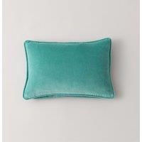 Clara Cotton Velvet Rectangle Cushion