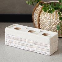 Vintage Slim Line Paper Storage Basket